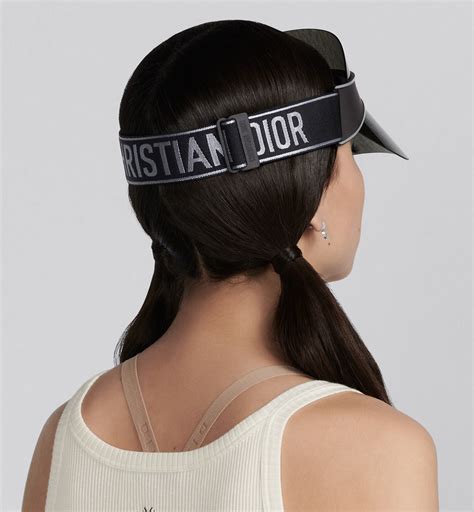 dior club 1 visor black|DiorClub V1U Black Visor .